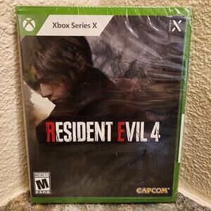 Game - Resident Evil 4 (NEW) - Xbox Series X - Capcom